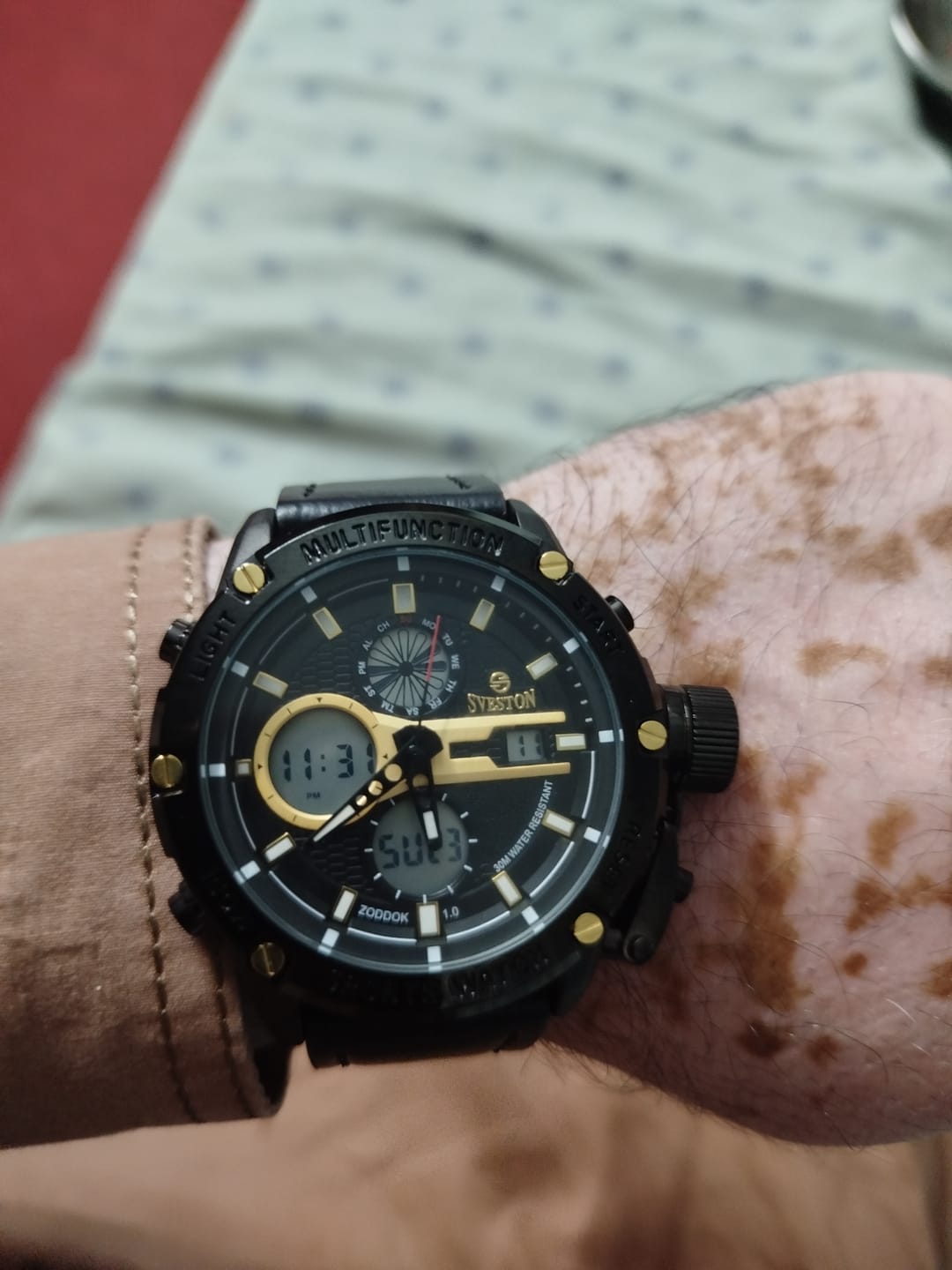 Customer photo review of Zoddok