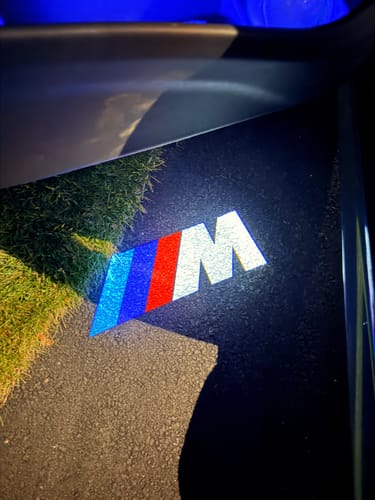 Customer photo review of BMW LED DOOR LIGHTS