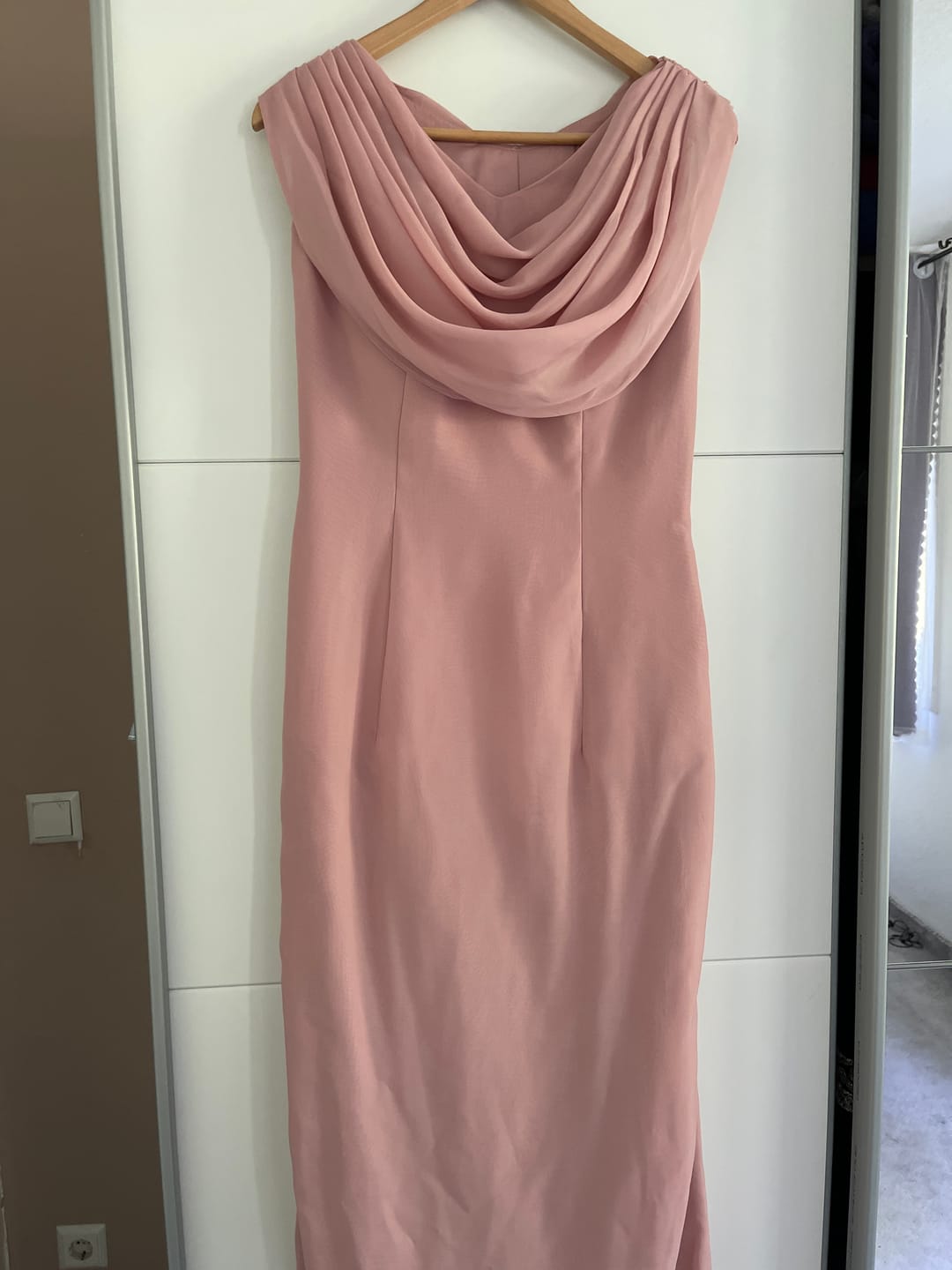 Customer photo review of Custom Dress Order