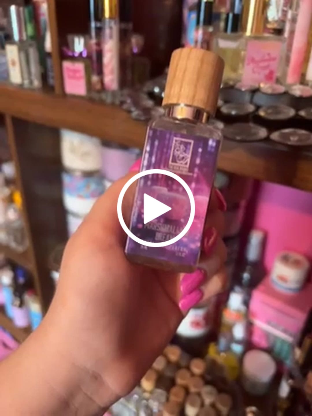 Customer video review of Marshmallow Dream