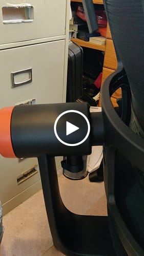 Customer video review of Newtral Magic H Ergonomic Office Chair with Auto-following Lumbar Support