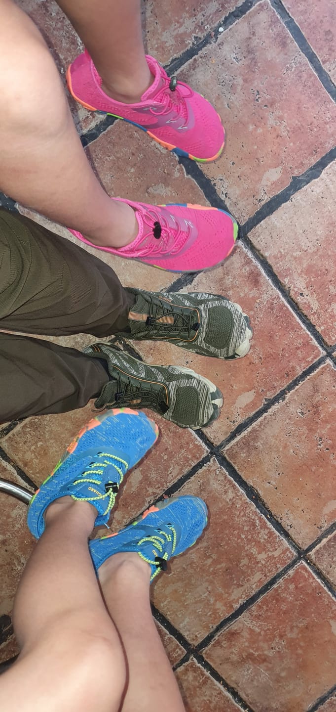 Customer photo review of Active II - Zapatos Barefoot