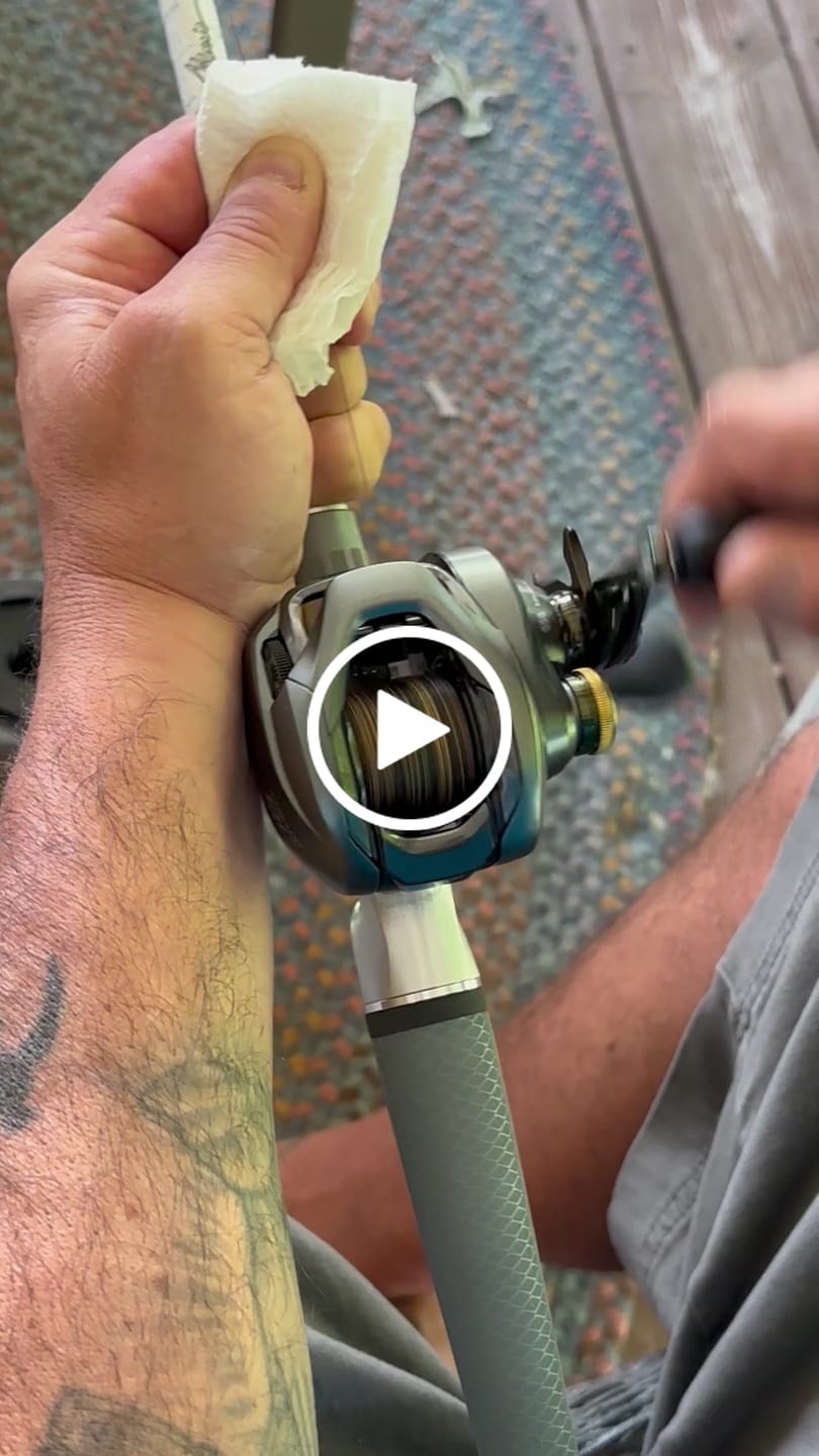 Customer video review of Bulk Braid Spools 2000 Yards - All Colors