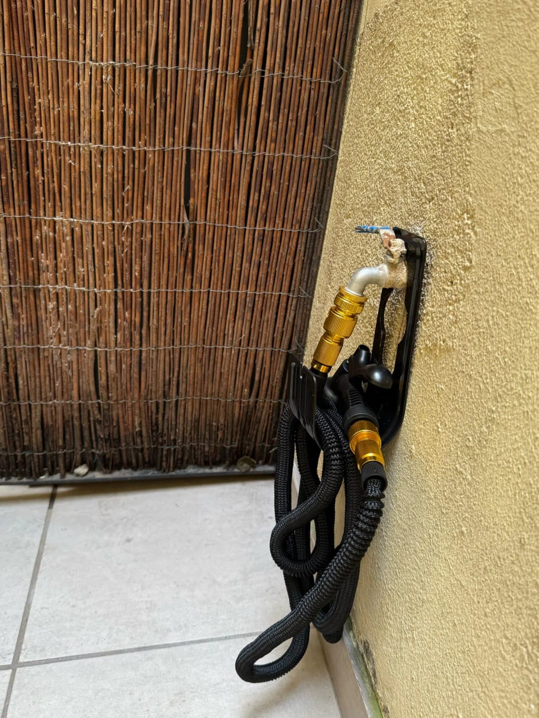 Customer photo review of AquaFlex Pro – Der flexible Gartenschlauch mit 7 Sprühfunktionen