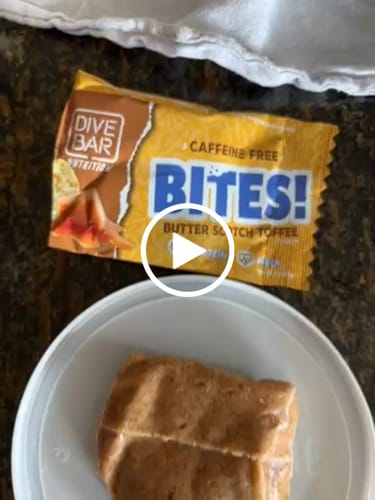 Customer video review of Butter Scotch Toffee 15 BITES