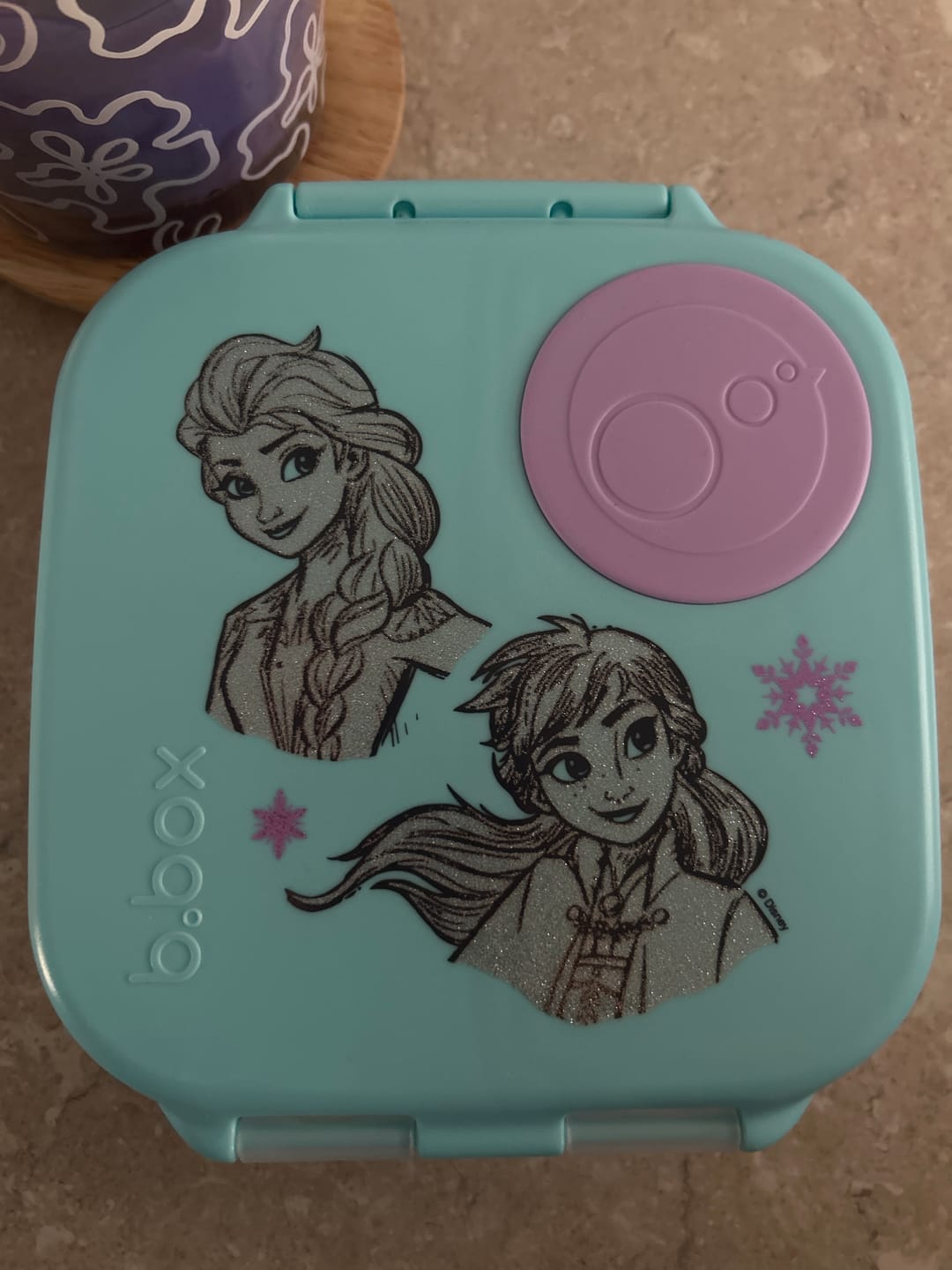 Customer photo review of b.box Mini Lunchbox - Frozen