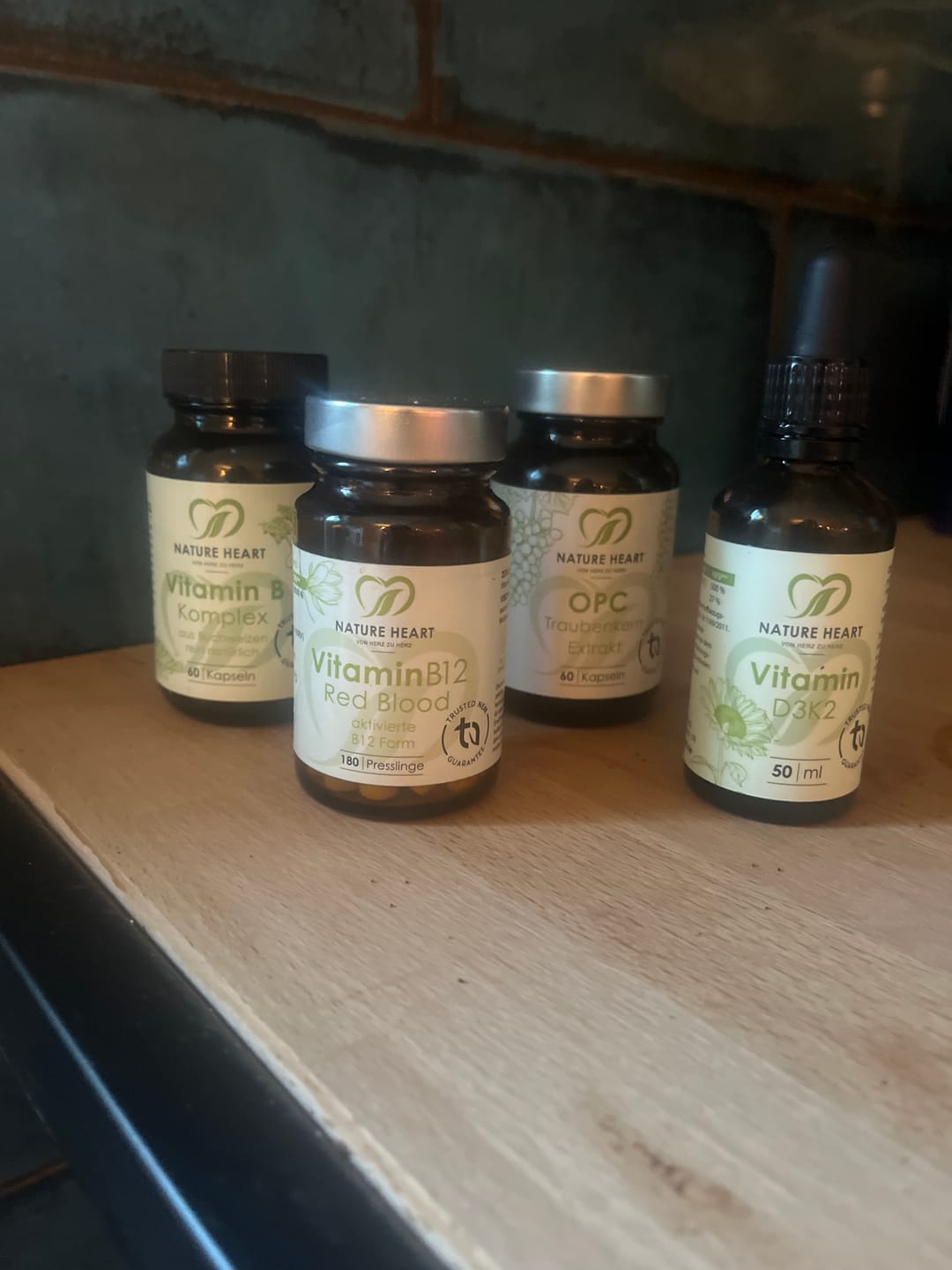 Customer photo review of Vitamin B Komplex