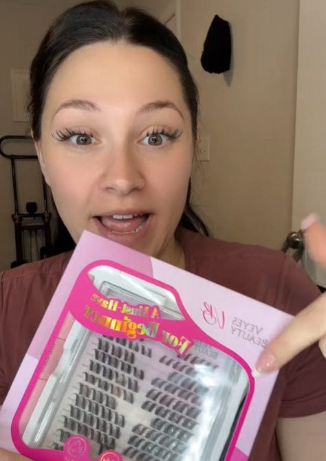 Customer photo review of Velvet Wing