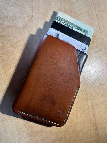 Customer photo review of SPOTMINDERS. Tracking card