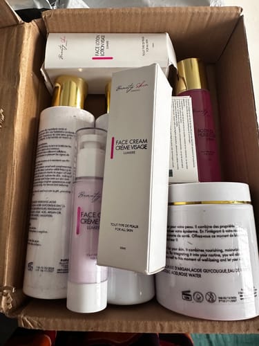 Customer photo review of Gamme LUMIÈRE full range