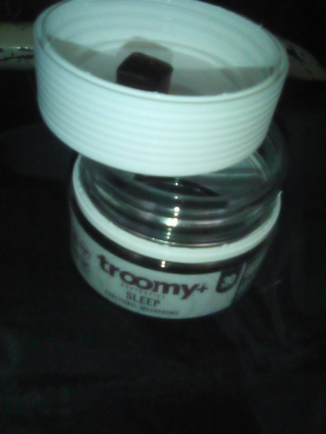 Customer photo review of Sleep: Reishi + Melatonin Gummies