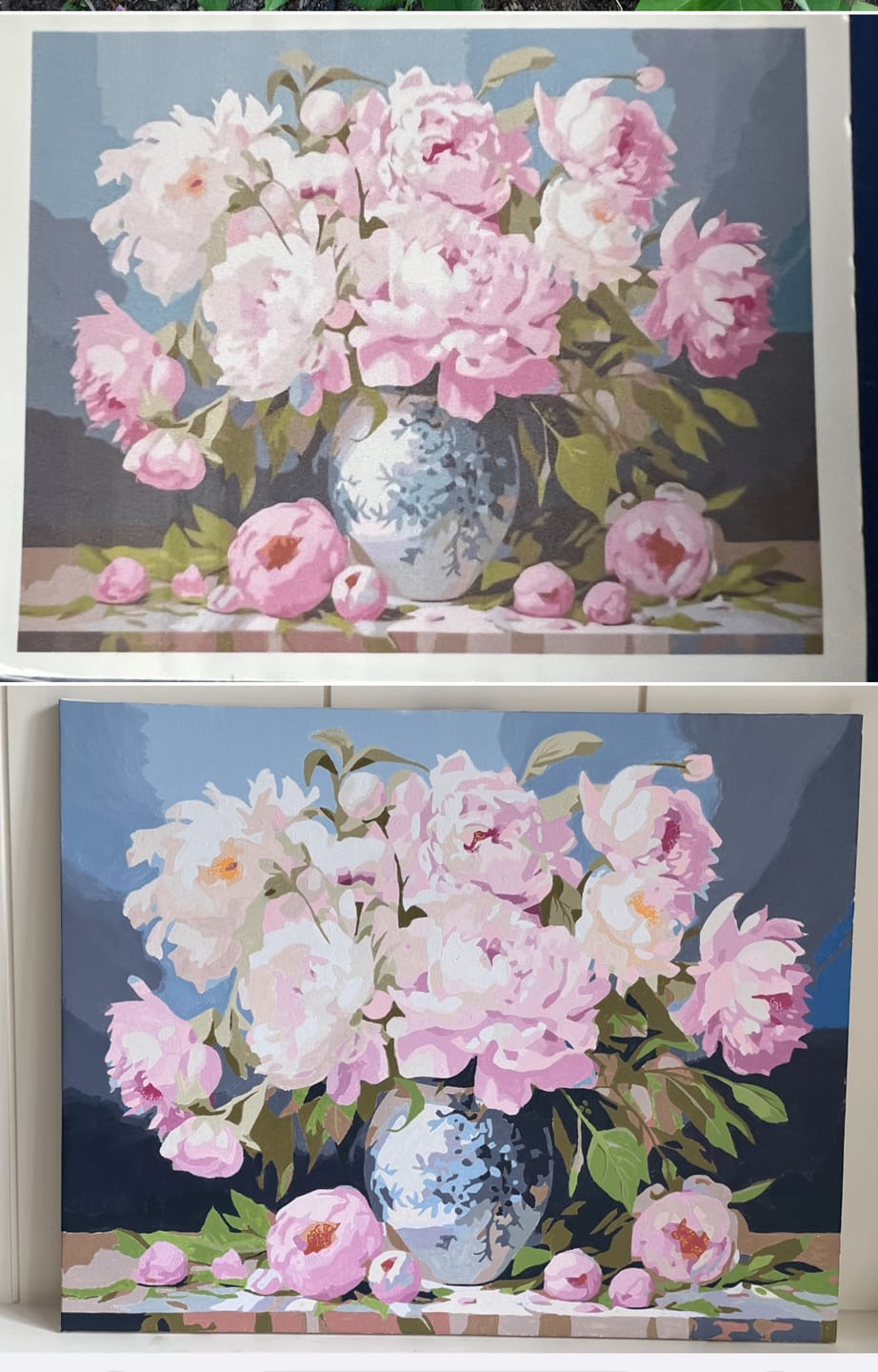 Customer photo review of Old Bouquet Vase