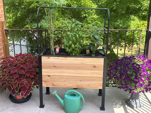 Customer photo review of Platform Feet