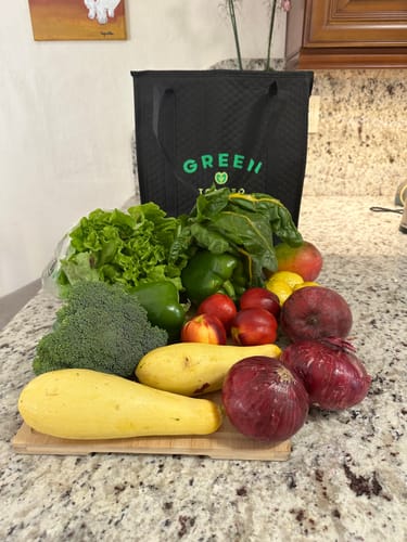 Customer photo review of "Cherry" (Small), Mixed Fruit and Veggie