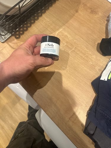 Customer photo review of Seb Natural Soothing Balm