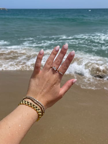 Customer photo review of Sienna Tennis Bracelet