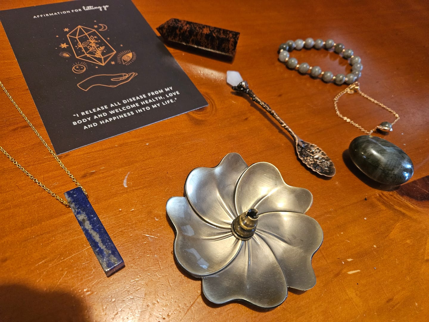 Customer photo review of Mindful Subscription Box 3
