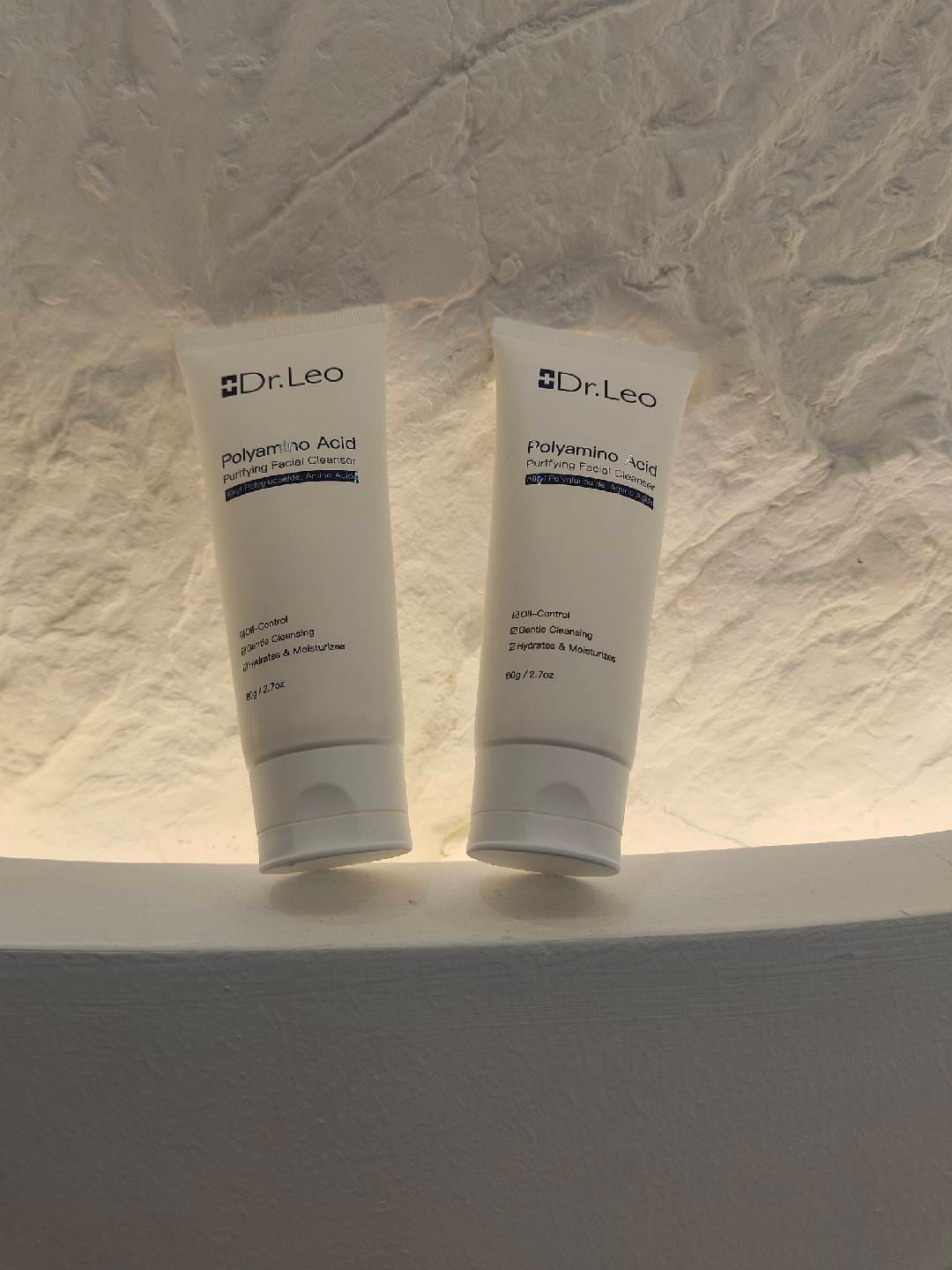 Customer photo review of Polyamino Acid Purifying Facial Cleanser