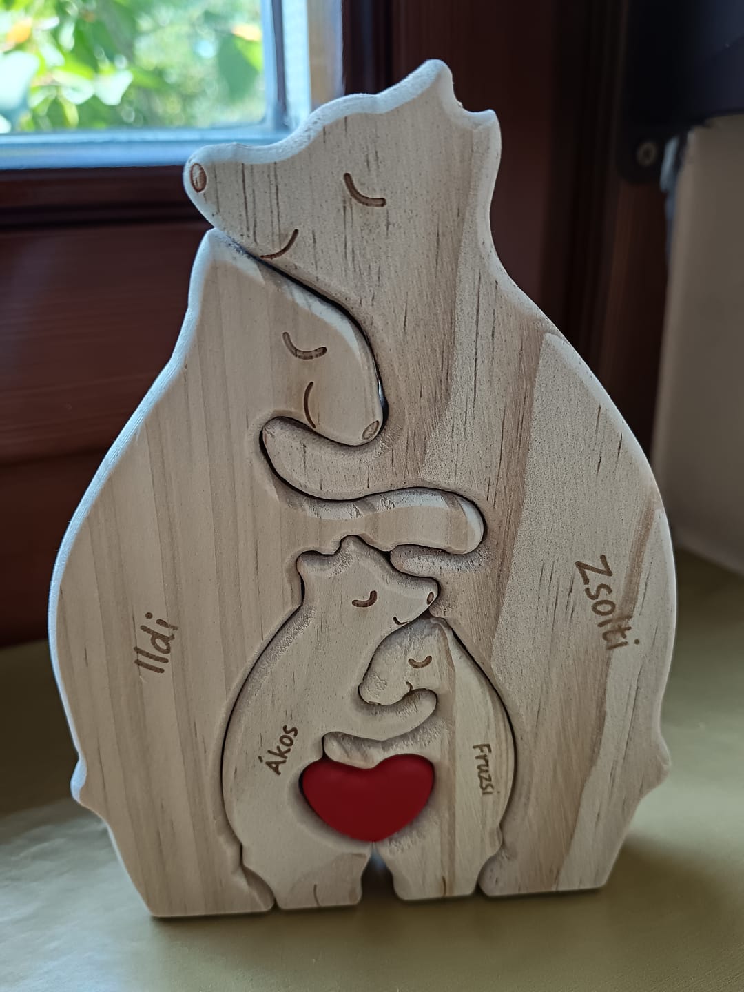 Customer photo review of SZÍVBŐL FARAGVA ™ - FA MACI CSALÁD