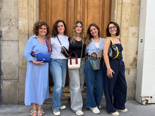 Customer photo review of Bon cadeau atelier petits sacs