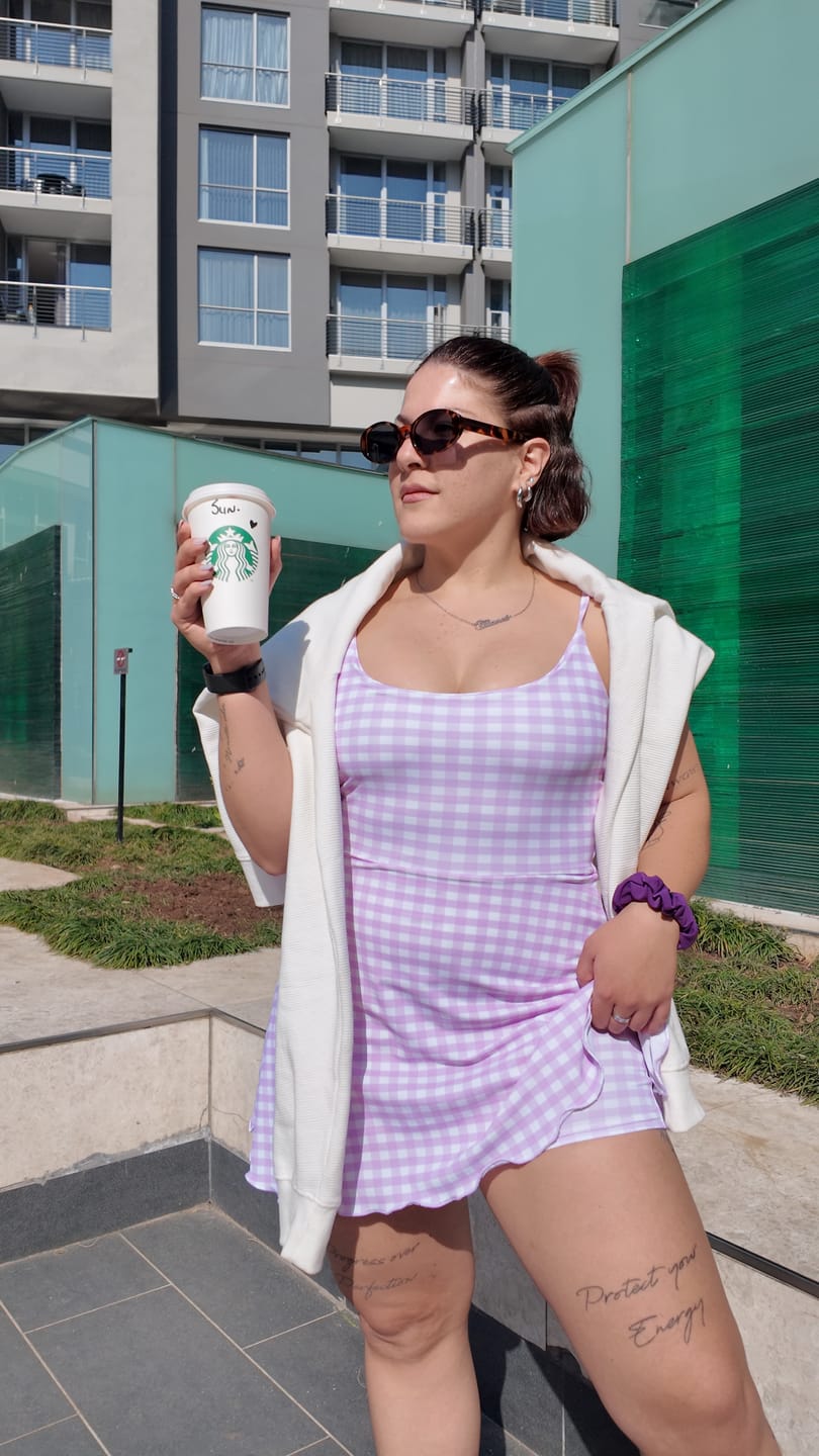 Customer photo review of Ava Skirt Add-On (Digital)