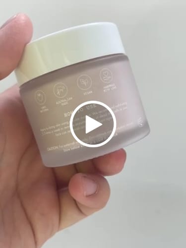 Customer video review of Dragonfruit Face Scrub