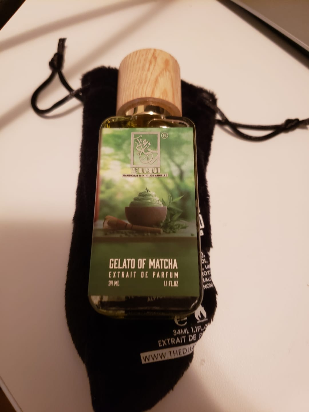 Customer photo review of Gelato Of Matcha