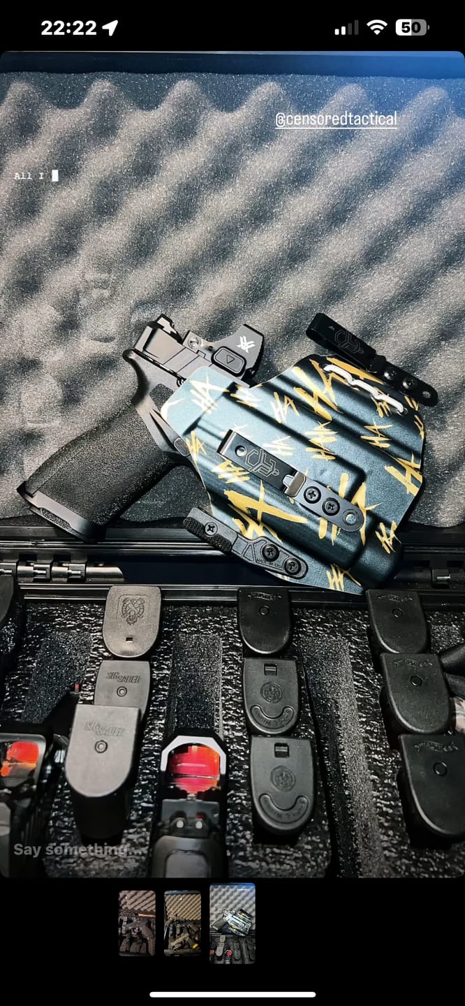 Customer photo review of FOXTROT / KILO IWB
