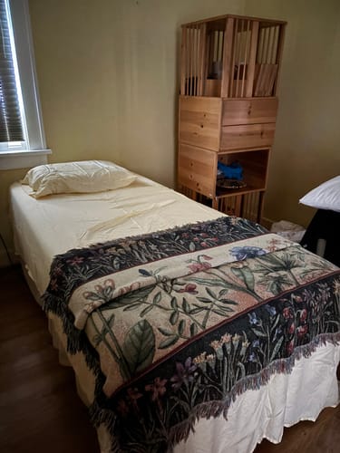 Customer photo review of TENCEL Eucalyptus Cooling Bed Sheet Set