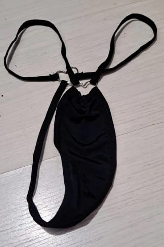 Customer photo review of Hot Sale New Fashion Sexy Women G-string Low Rise T-back Intimate Lingerie Comfort Female Thongs Love Design Underwear Panties