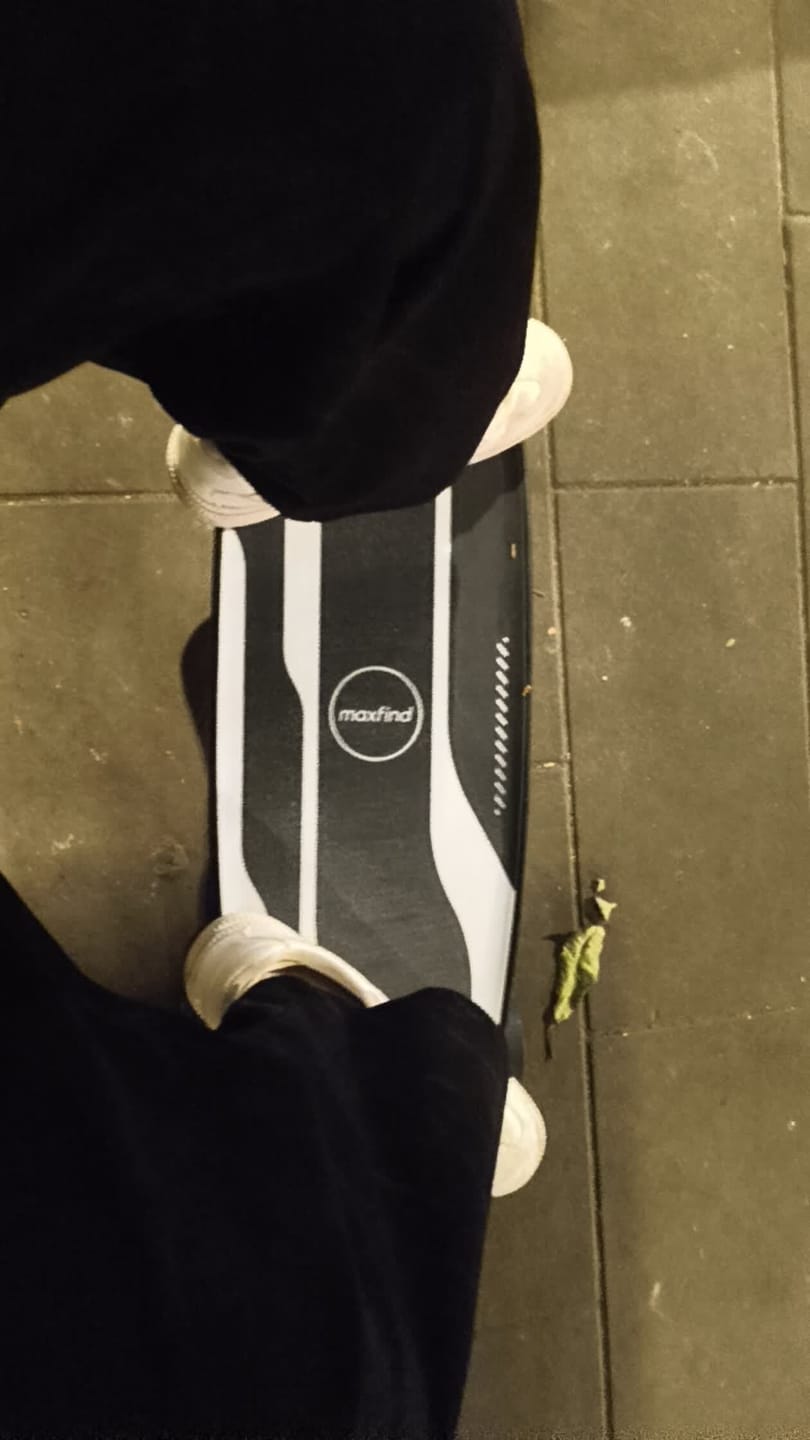 Customer photo review of MAXFIND CYBER MINI (NEW)