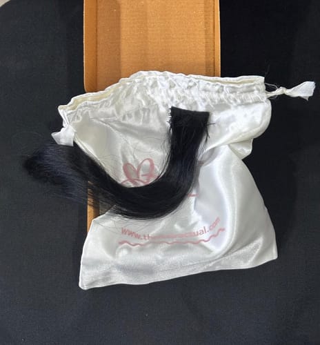 Customer photo review of Single Streak Cover Up Patch