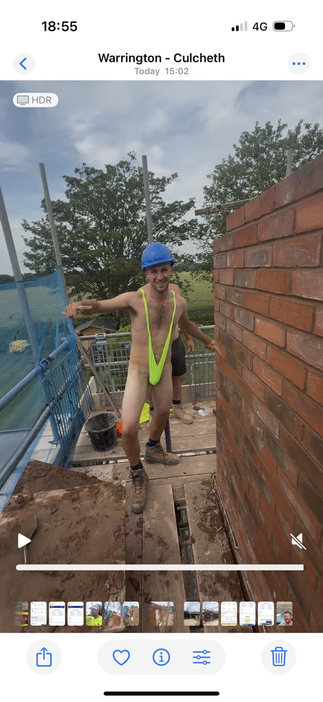 Customer photo review of External Clamp - Large (440mm - one block/two bricks)