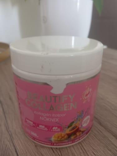 Customer photo review of Beautify Kollagén italpor nőknek
