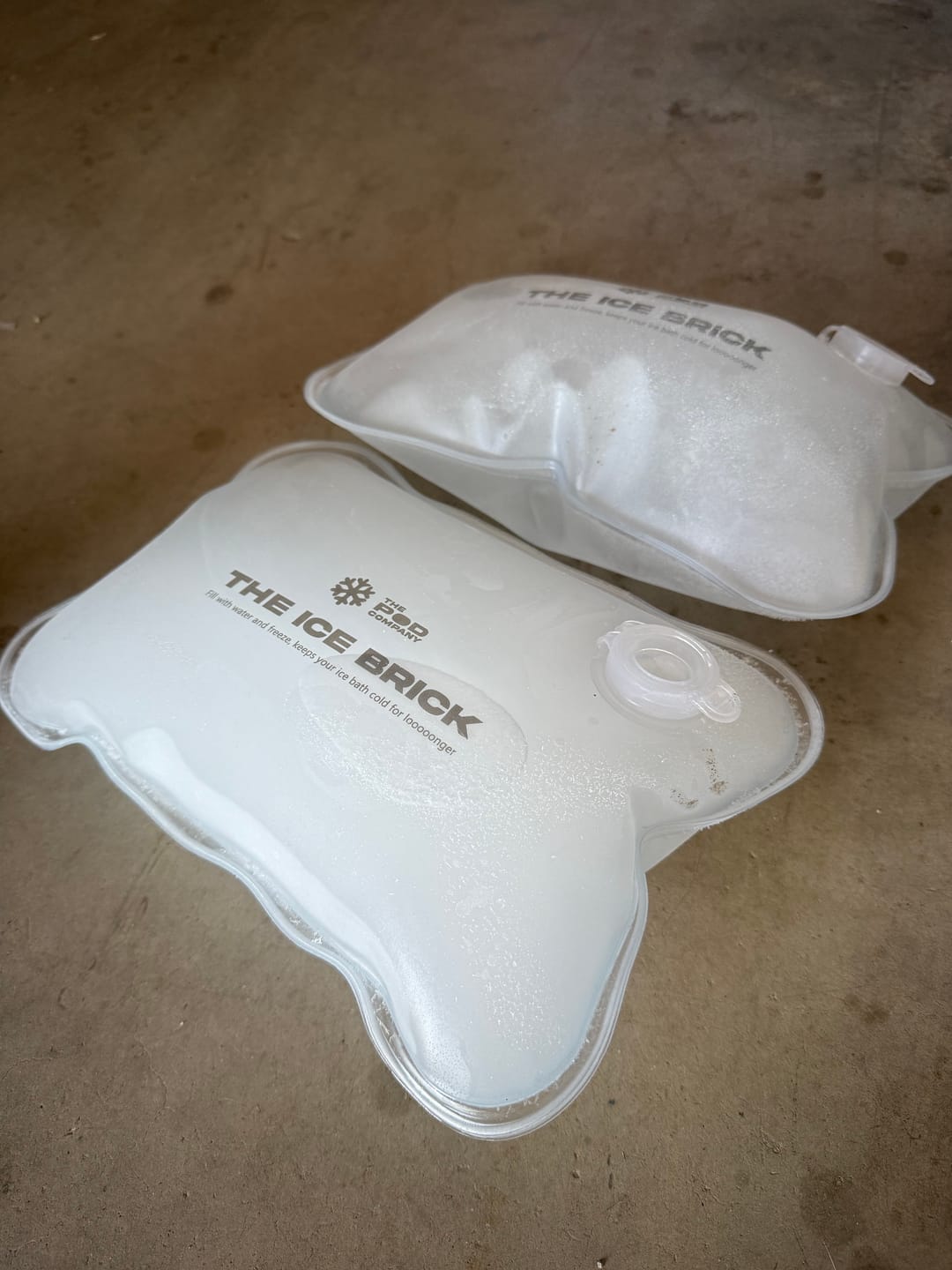 Customer photo review of The Ice Brick