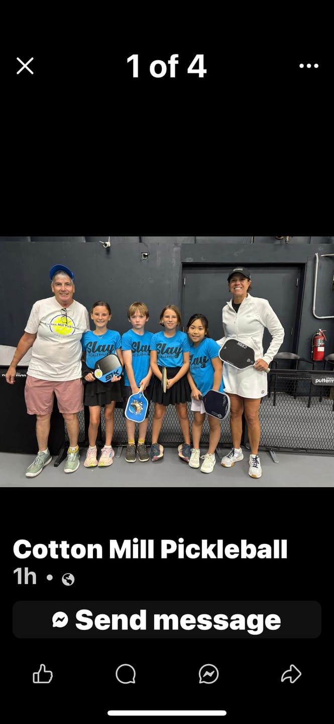 Customer photo review of XS-40™ Outdoor Pickleball Balls