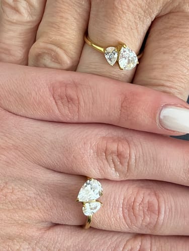 Customer photo review of Leesha Ring