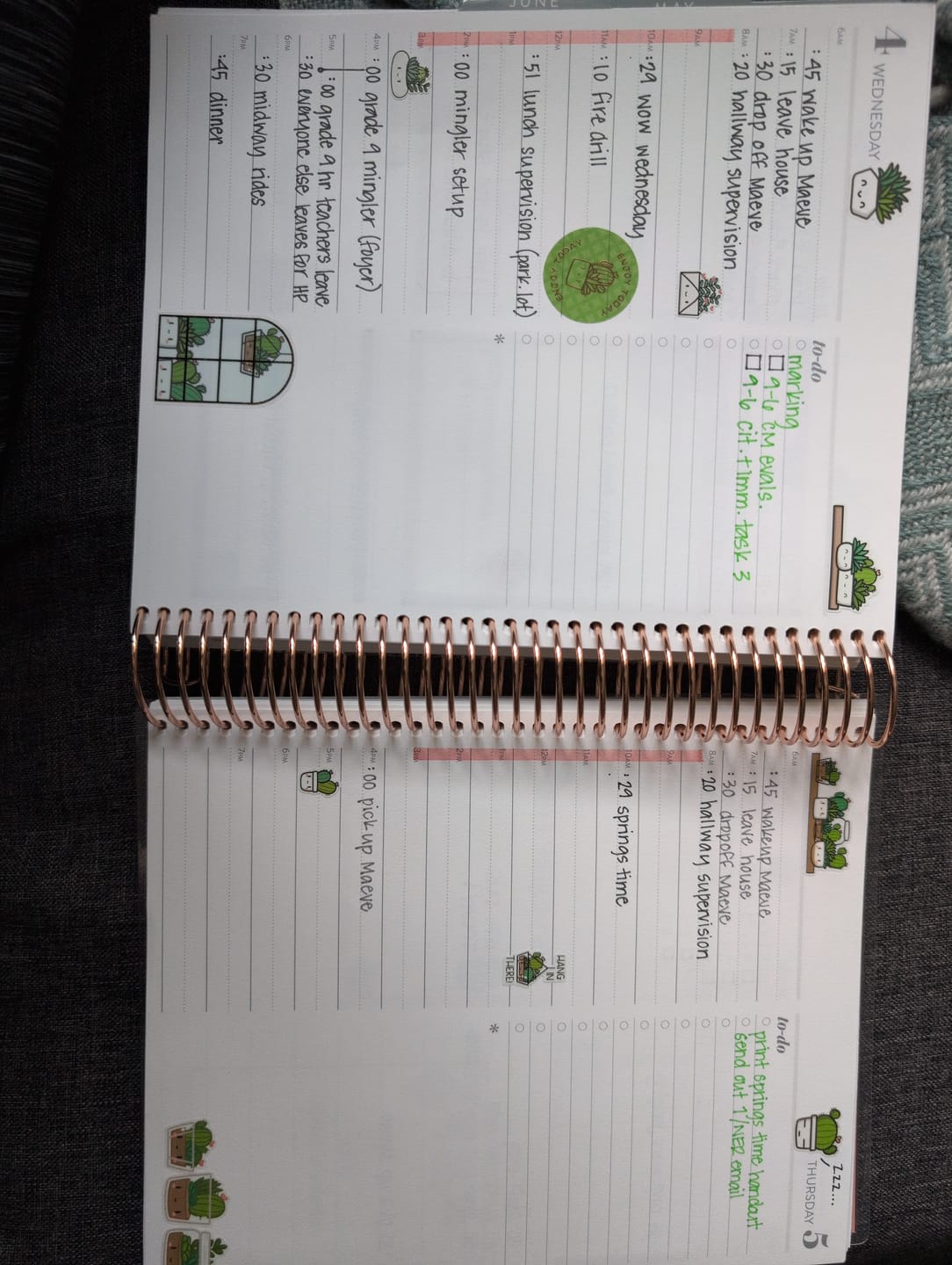 Customer photo review of Cozy Plants Variety Sticker Pack