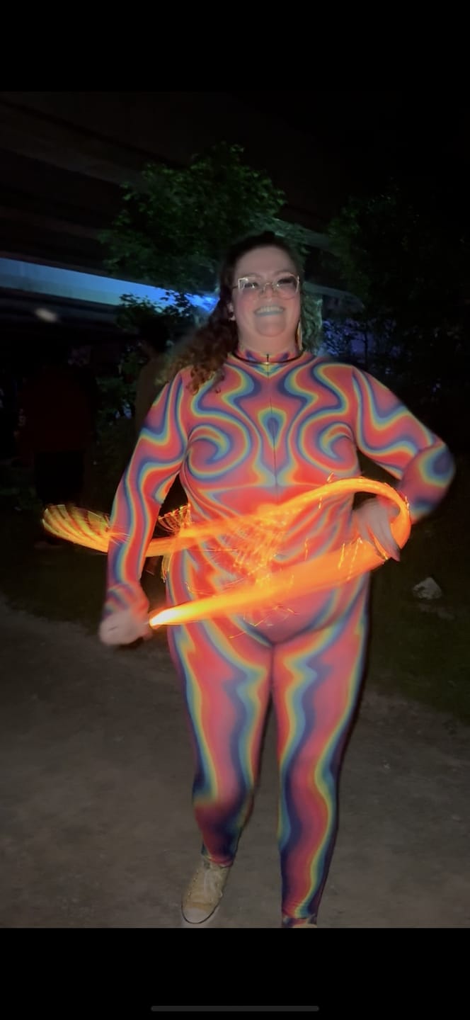 Customer photo review of Toxic Love Costume