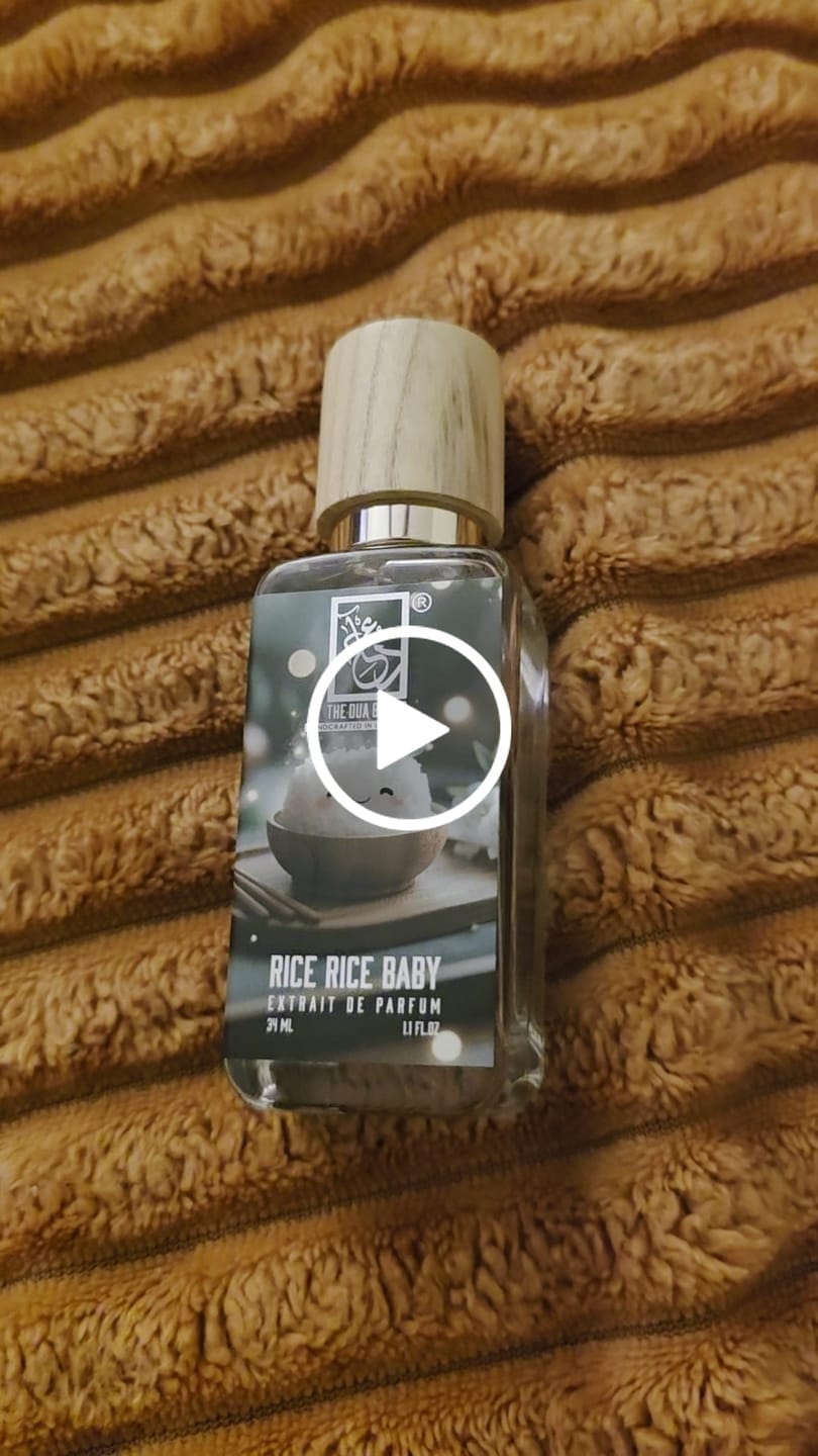 Customer video review of Rice Rice Baby