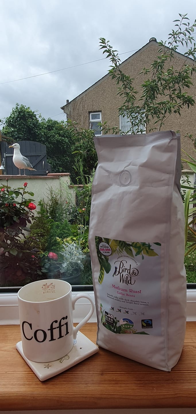 Customer photo review of Medium Roast Fairtrade Organic Coffee, Beans or Ground - 200g, 500g, 1kg