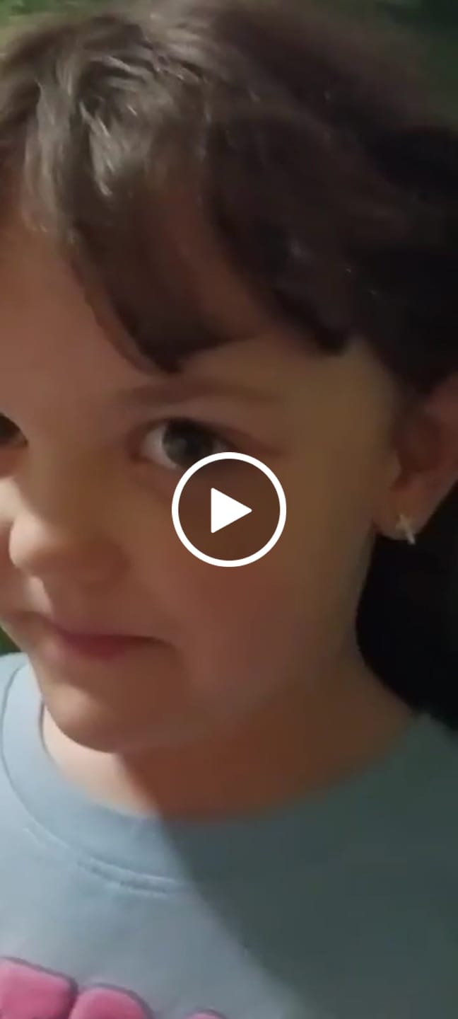Customer video review of Nayeli 18k White Gold Plated Silver Cross Stud Earrings with Swarovski Crystals