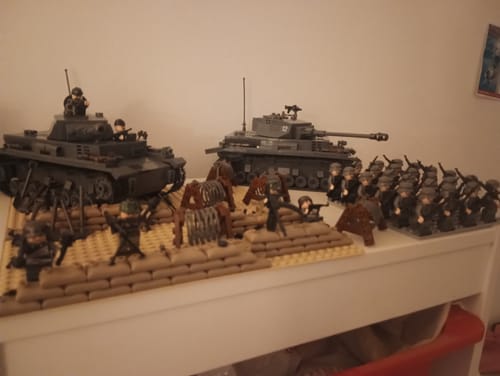 Customer photo review of Weapons + Accessories