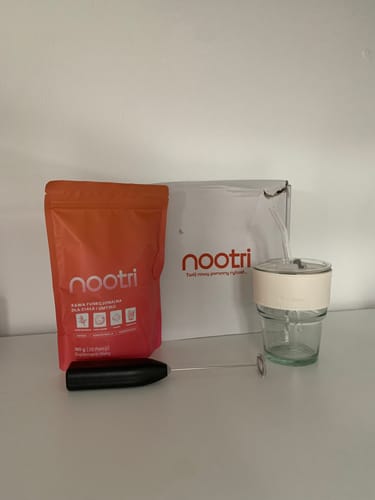 Customer photo review of Nootri - Twój Nowy Poranny Rytuał (30 porcji)