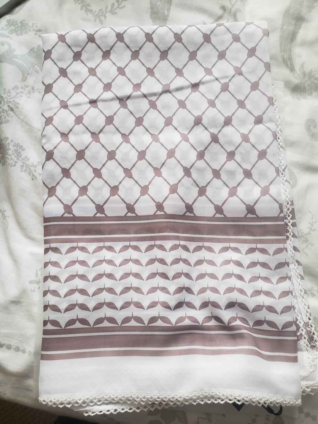 Customer photo review of Keffiyeh 03