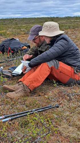 Customer photo review of Vaistoa Uoma -paljasjalkavaelluskengät