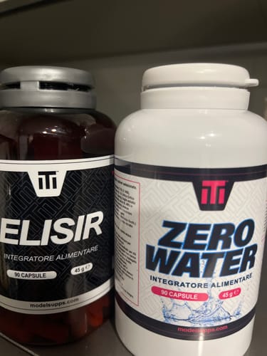 Customer photo review of ELISIR 90 cps - Detossificante