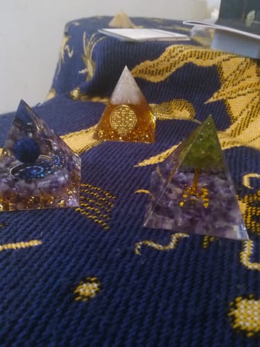 Customer photo review of The Triple Manifestation Pyramid Collection