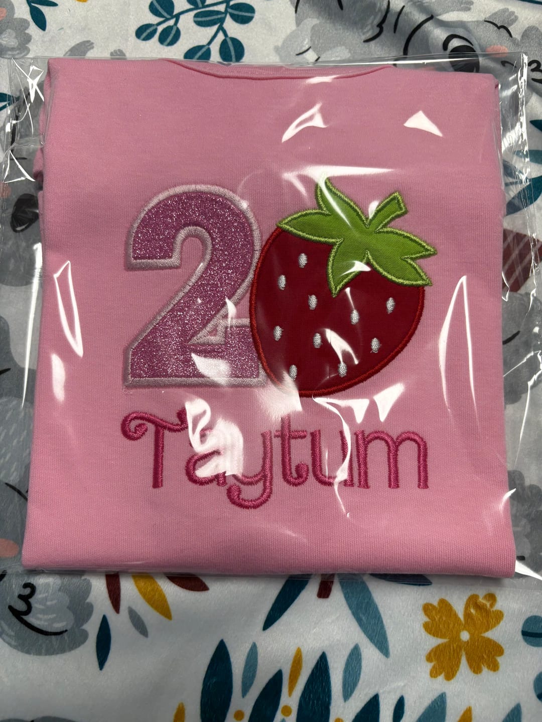 Customer photo review of Girl's Short Sleeve Shirts