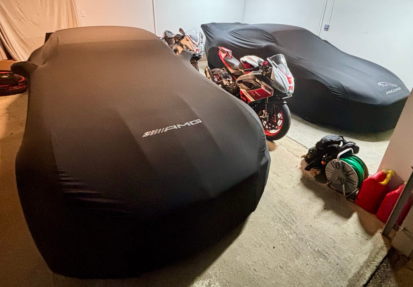 Customer photo review of Custom360 Indoor Bespoke Premium Car Covers - Made to Fit Your Exact Car